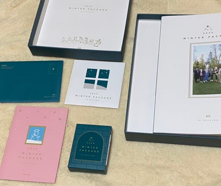 K-POP・アジア BTS 2020 PACKAGE