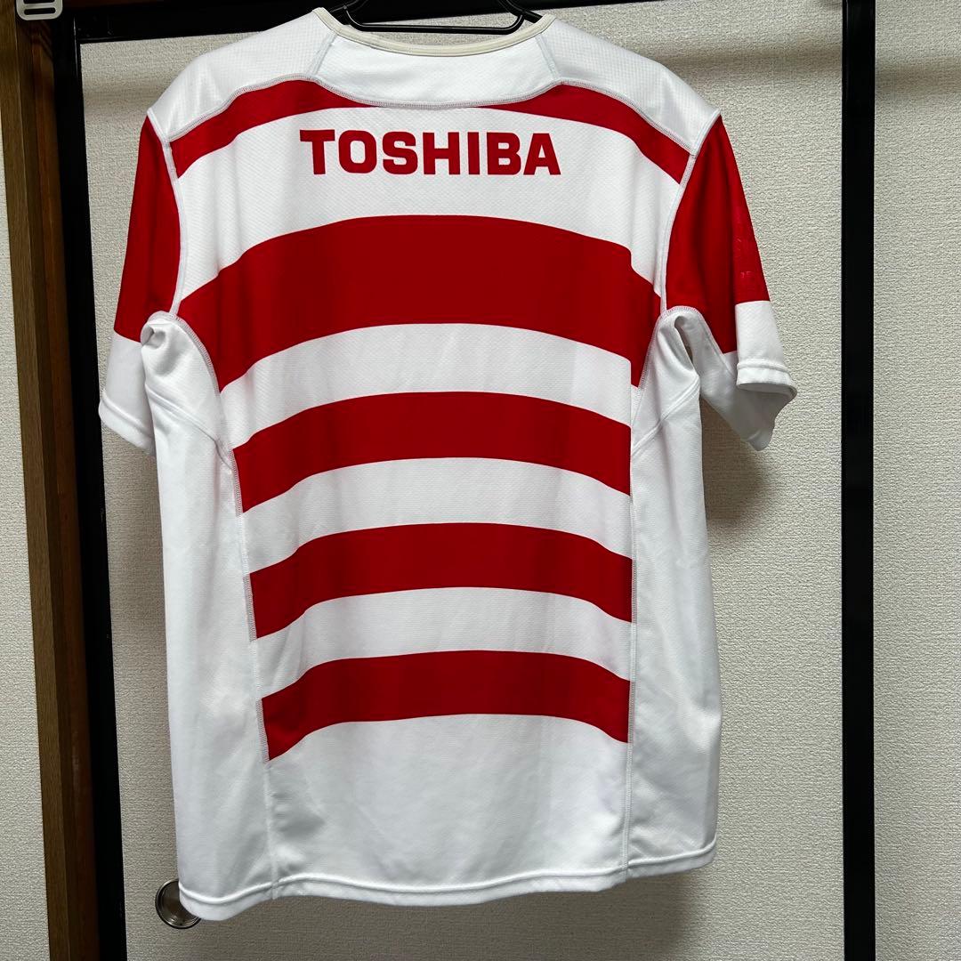 canterbury ラグビー日本代表ジャパン ユニフォーム 半袖　XL