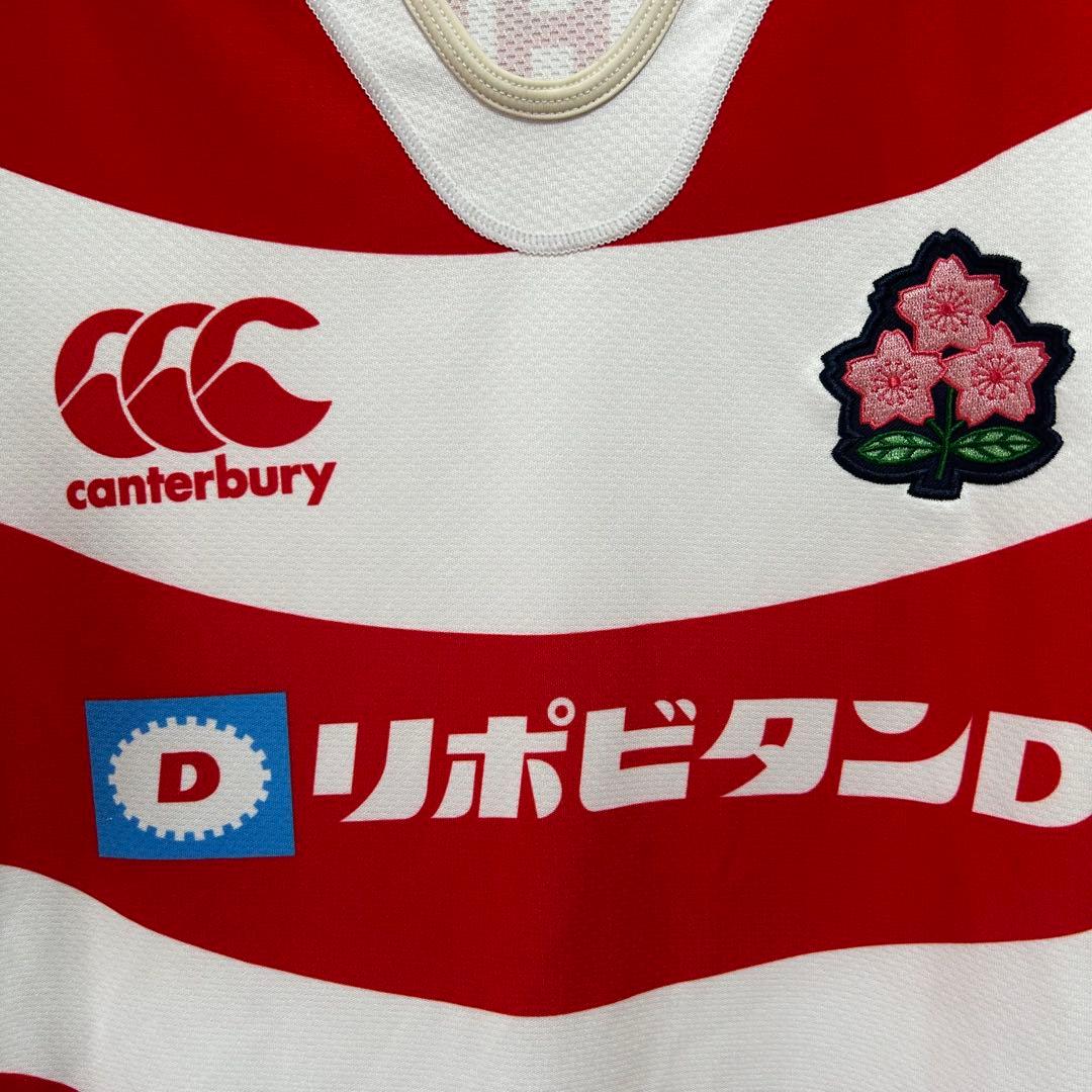 canterbury ラグビー日本代表ジャパン ユニフォーム 半袖　XL