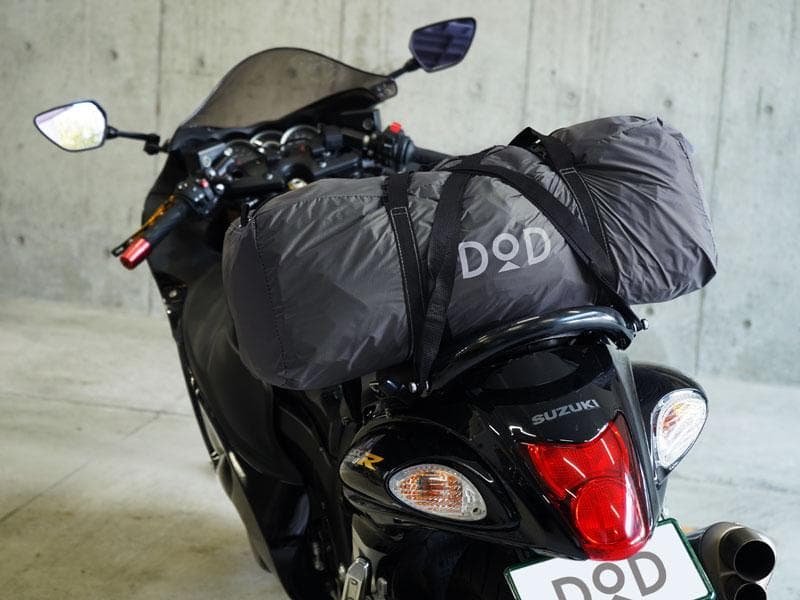 DoD ライダーズバイクテント T2-466