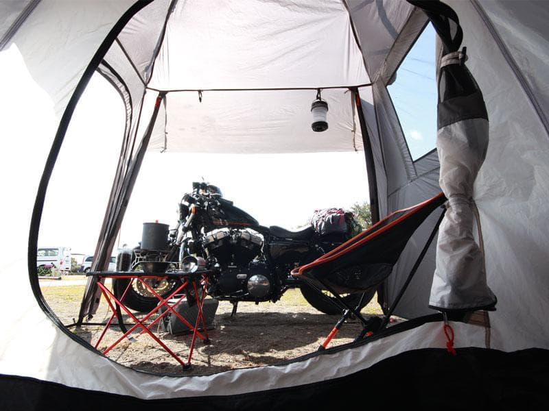 DoD ライダーズバイクテント T2-466