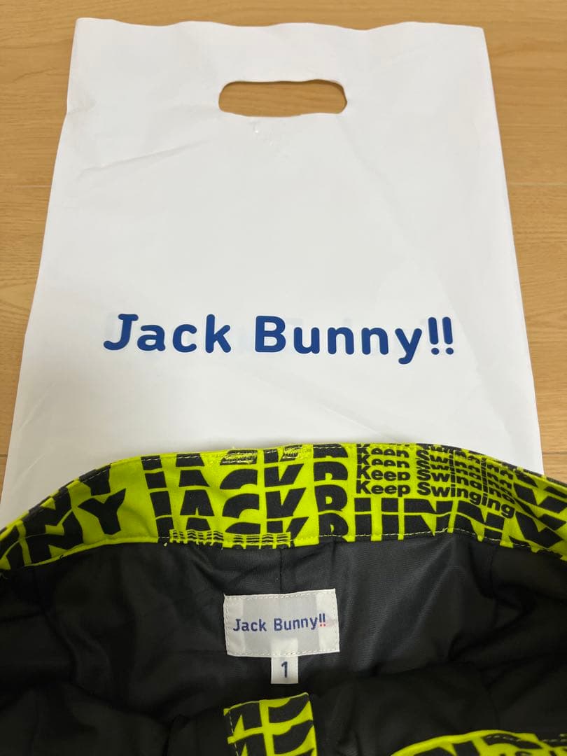 Jack Bunny!! ロゴプリントスカート