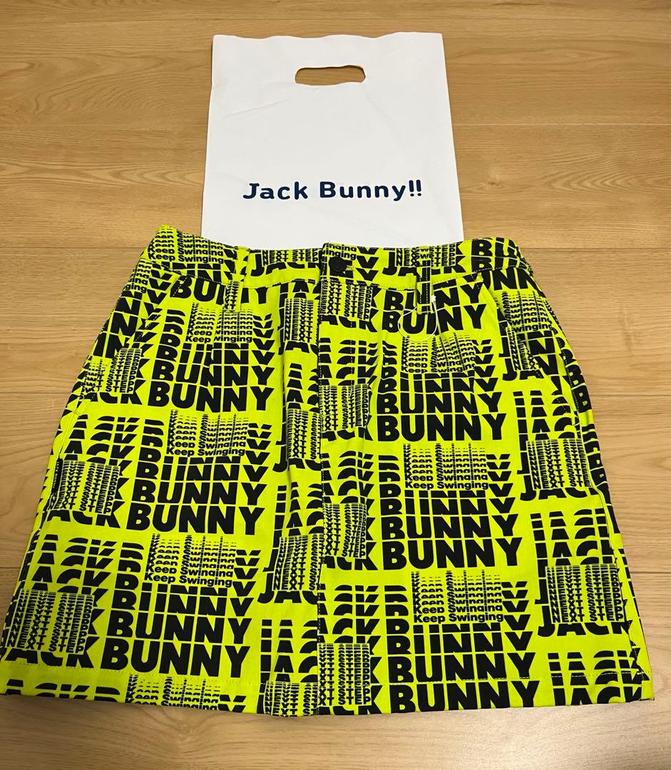 Jack Bunny!! ロゴプリントスカート