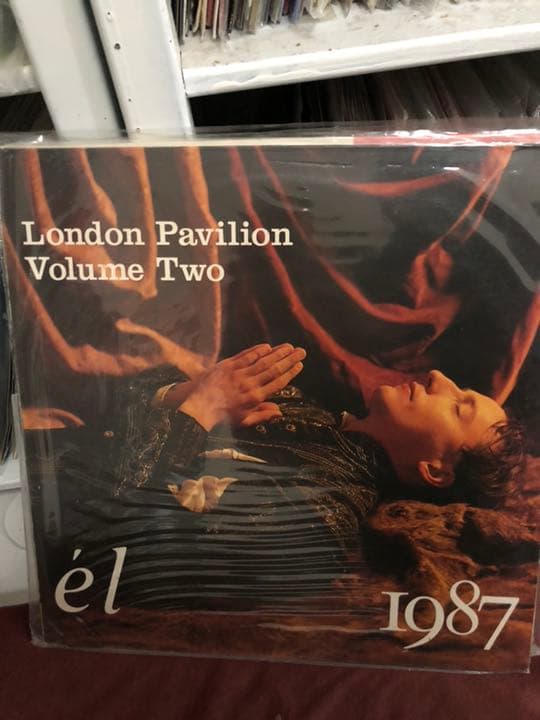 洋楽 London pavilion 1.2.3 LP