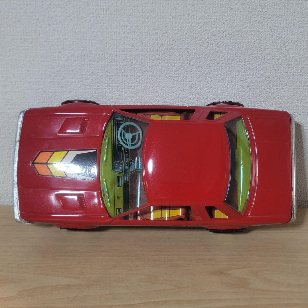 イチコー ブリキ ニッサン シルビア 昭和レトロ
