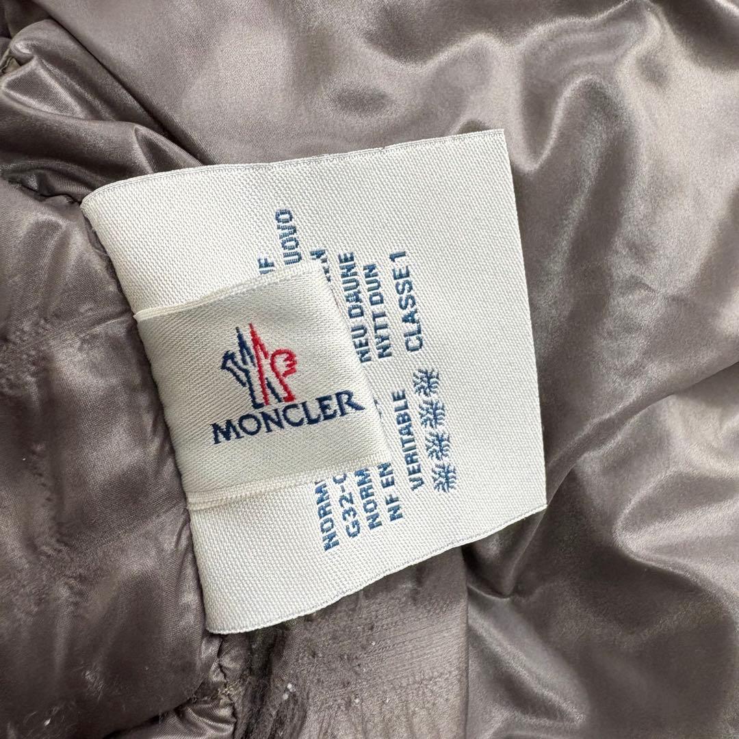 MONCLER モンクレール BARTHOLOME ダウンベスト サイズ0