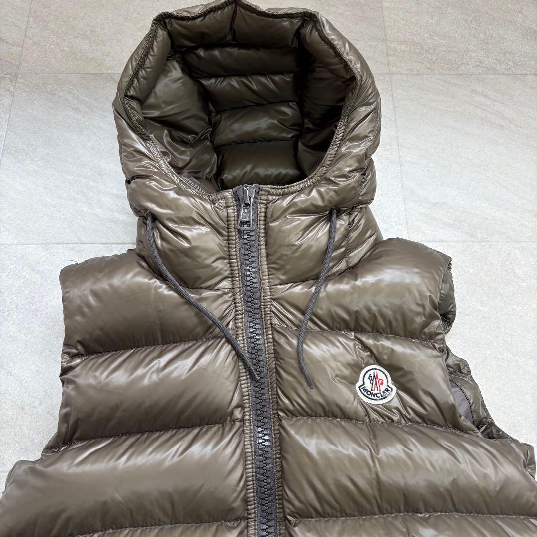 MONCLER モンクレール BARTHOLOME ダウンベスト サイズ0