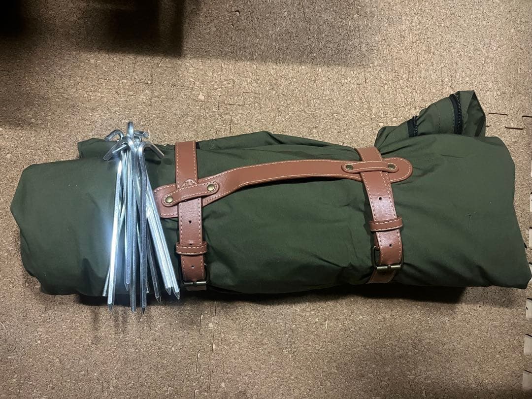 Yajin craft ヤジンクラフト ポーランド軍幕風ワンポールテント　美品