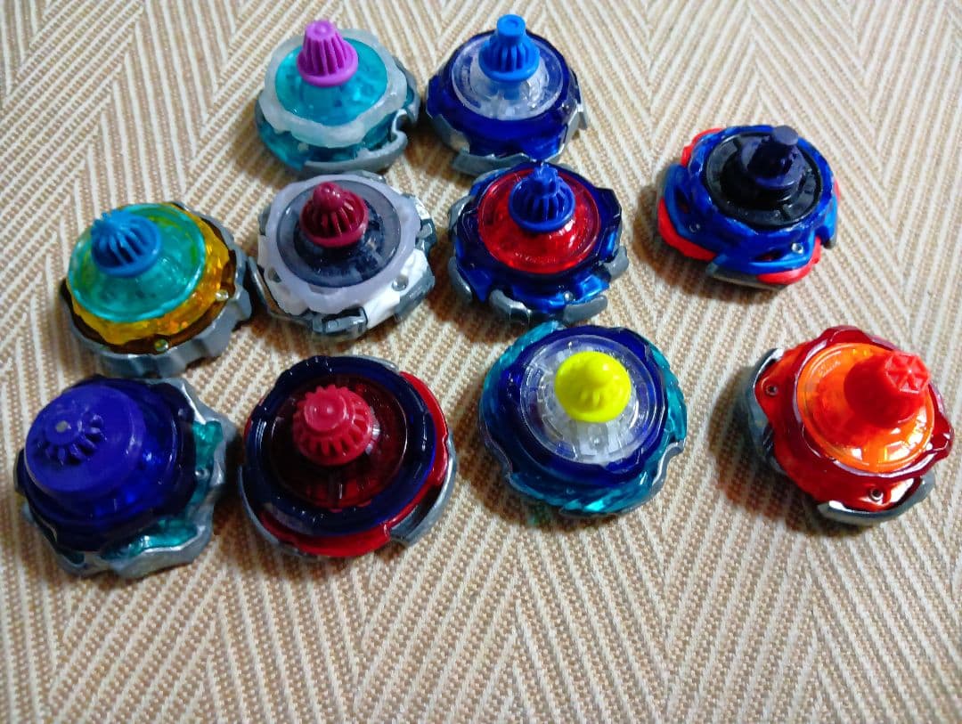k*o様 ベイブレードx　まとめ　ベイブレード　レアあり　コバルトドラグーン