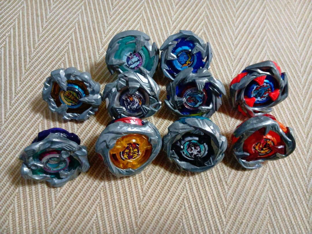 k*o様 ベイブレードx　まとめ　ベイブレード　レアあり　コバルトドラグーン