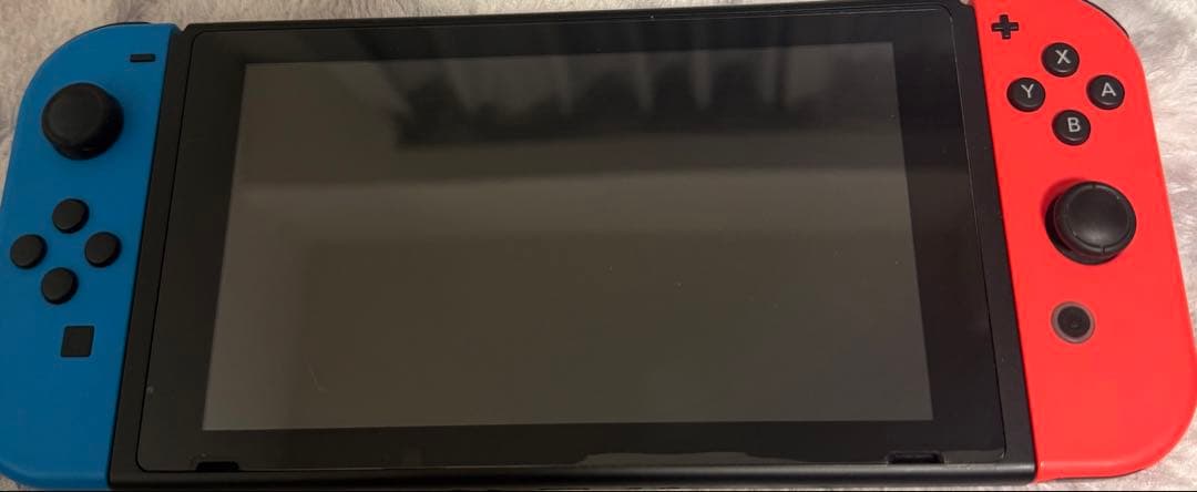 【美品】Nintendo Switch 本体 フィルム付