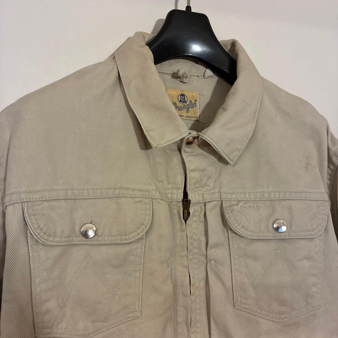 60's USA製 Wrangler 77MJZ トラッカージャケット［美品！］