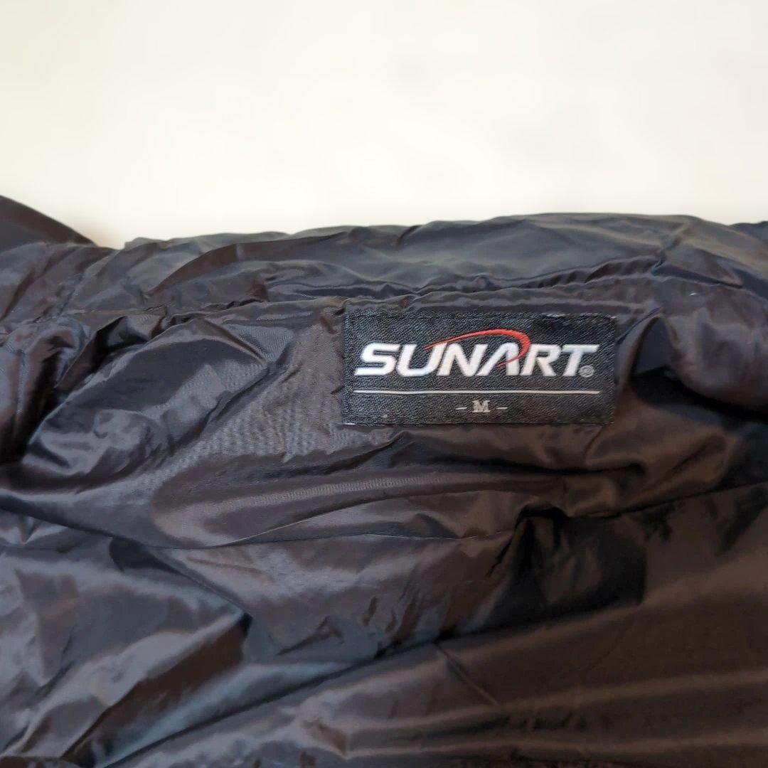 SUNART ぬくさに首ったけ　 電熱ダウンベスト Mサイズ　フルセット