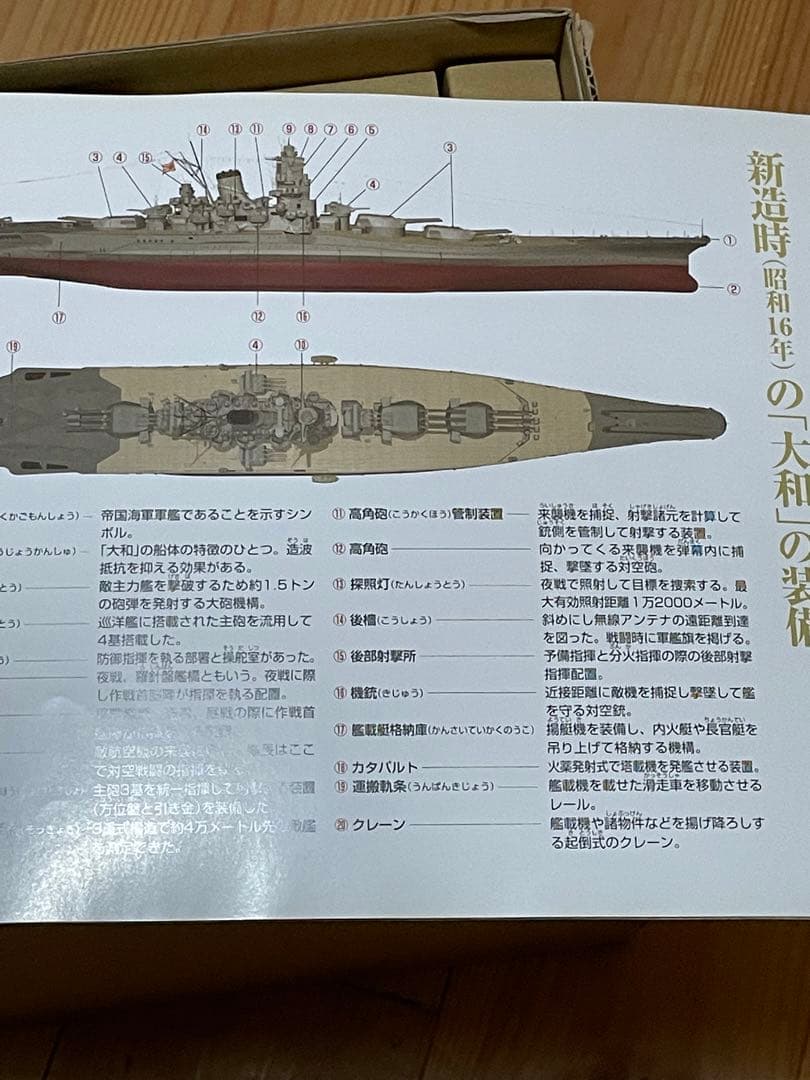 太平洋戦争　DVD 鑑賞の手引き　戦いの記録　戦艦大和　建造とその生涯