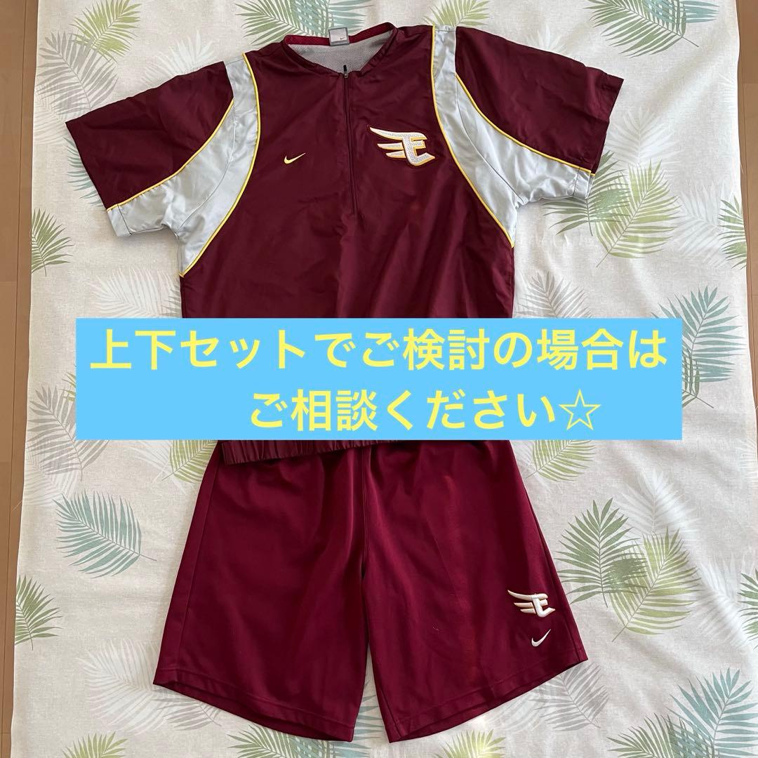 東北楽天ゴールデンイーグルス　半袖トレーニングウェア　シャカシャカ裏メッシュXL