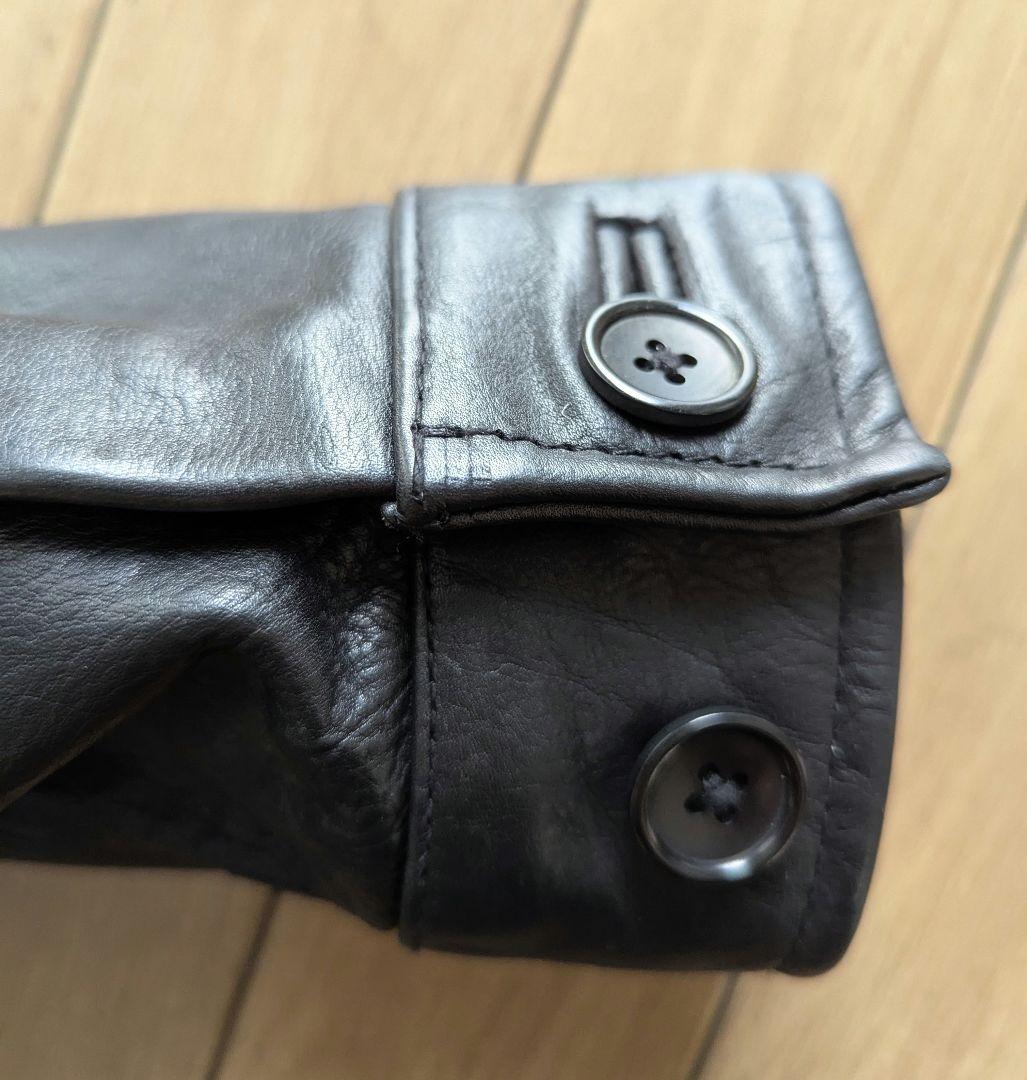 BANANA REPUBLIC ライダースジャケット　 革ジャン
