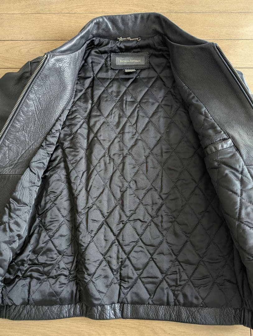 BANANA REPUBLIC ライダースジャケット　 革ジャン