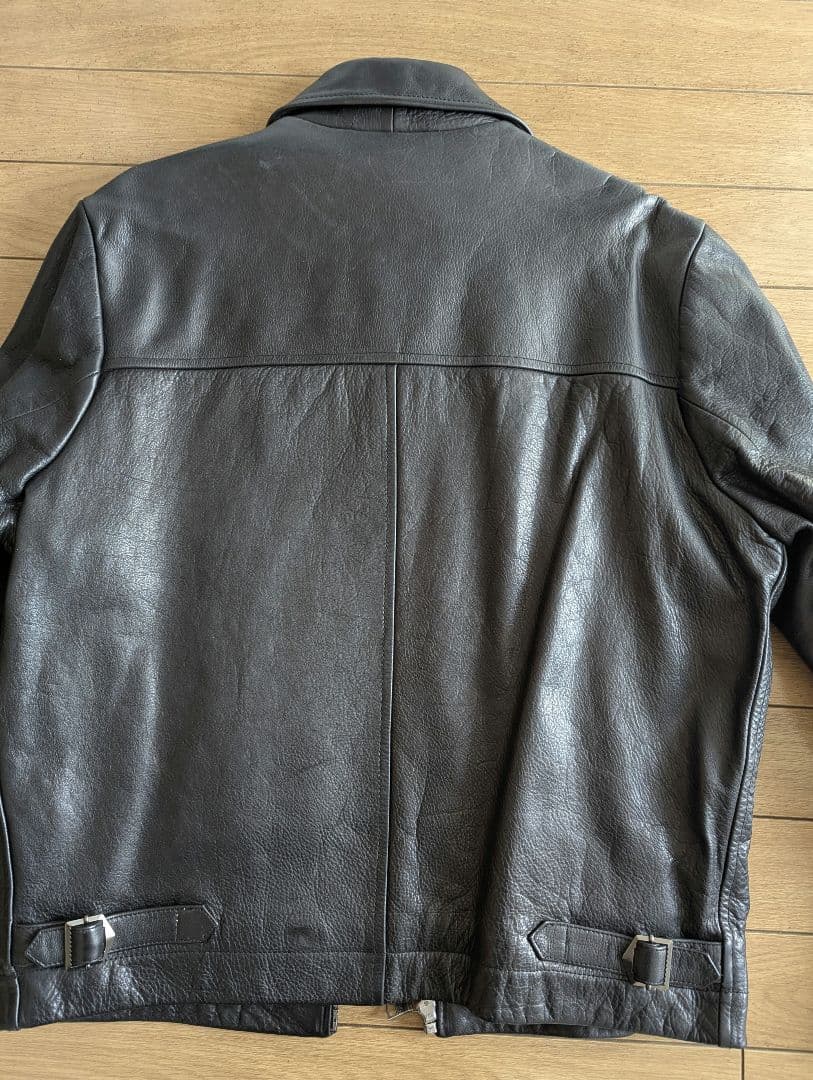 BANANA REPUBLIC ライダースジャケット　 革ジャン