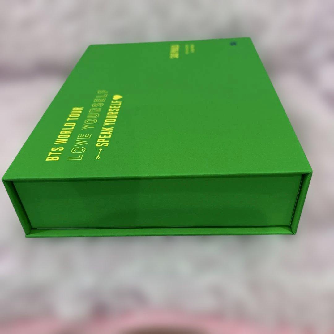 BTS・SPEAK YOURSELF サンパウロ SAO PAULO DVD