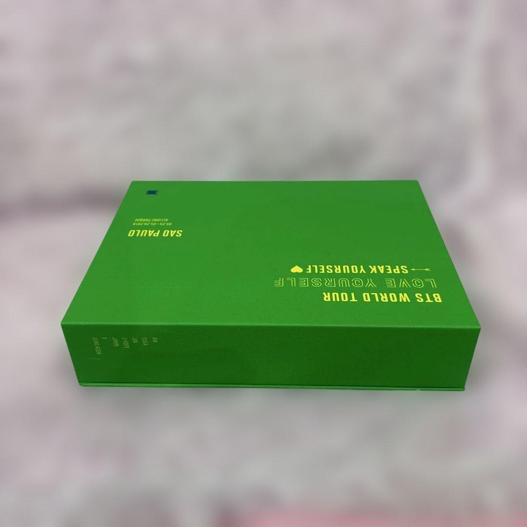 BTS・SPEAK YOURSELF サンパウロ SAO PAULO DVD