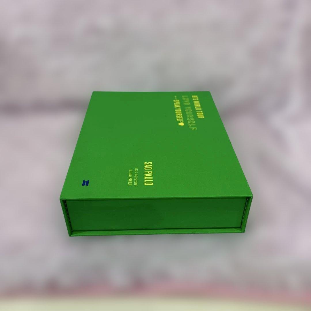 BTS・SPEAK YOURSELF サンパウロ SAO PAULO DVD