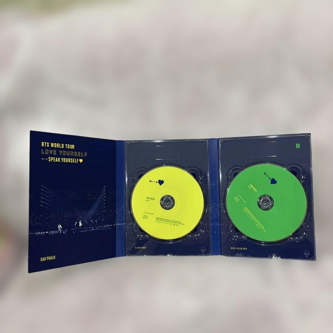 BTS・SPEAK YOURSELF サンパウロ SAO PAULO DVD