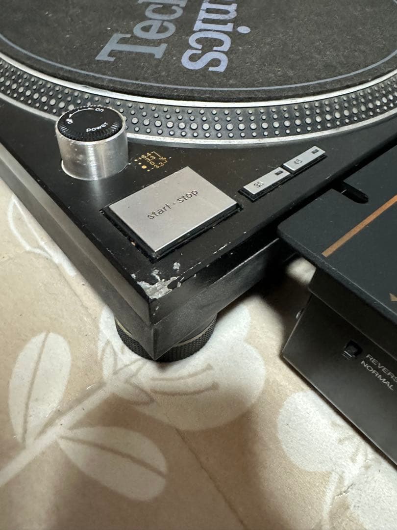 JJJTechnics SL-1200MK6 ターンテーブルミキサーセット