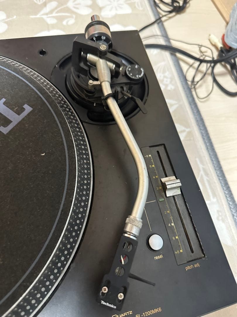 JJJTechnics SL-1200MK6 ターンテーブルミキサーセット