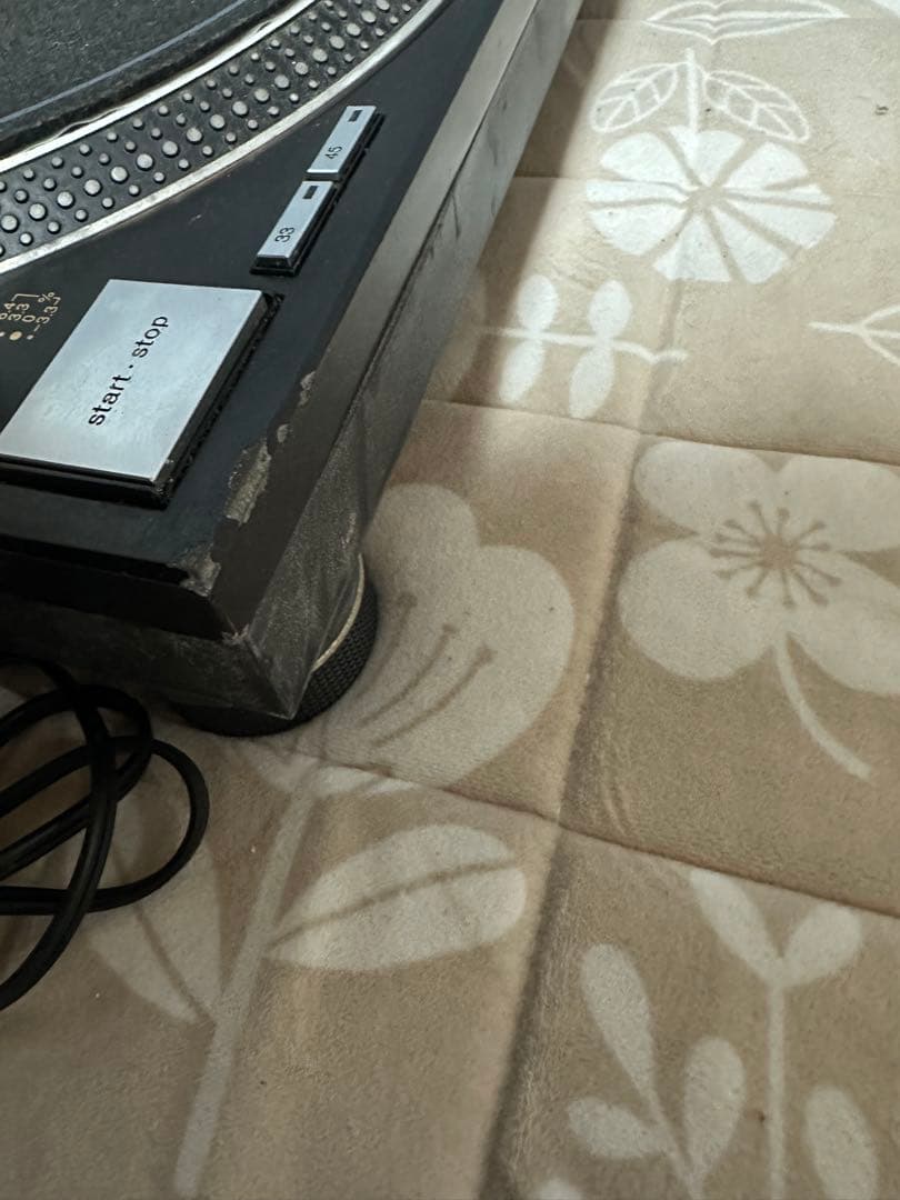 JJJTechnics SL-1200MK6 ターンテーブルミキサーセット
