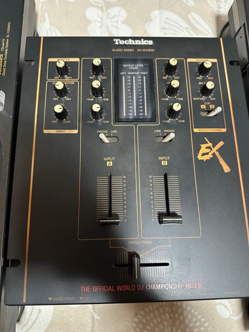 JJJTechnics SL-1200MK6 ターンテーブルミキサーセット