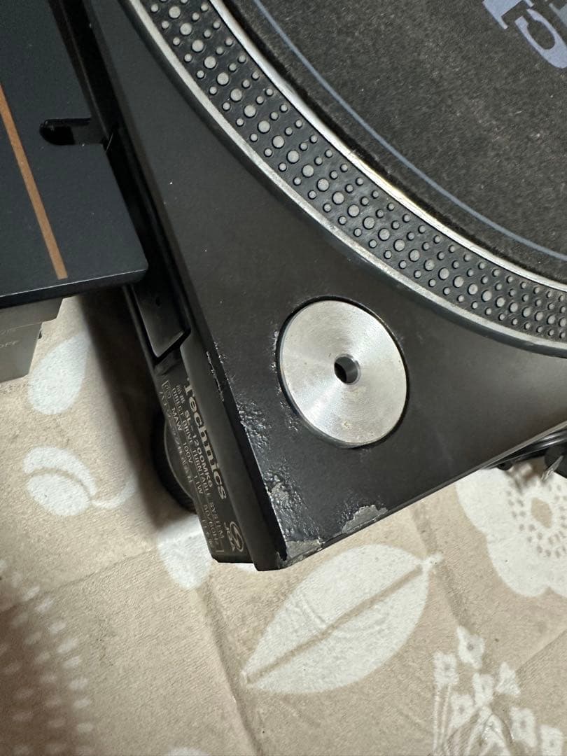 JJJTechnics SL-1200MK6 ターンテーブルミキサーセット