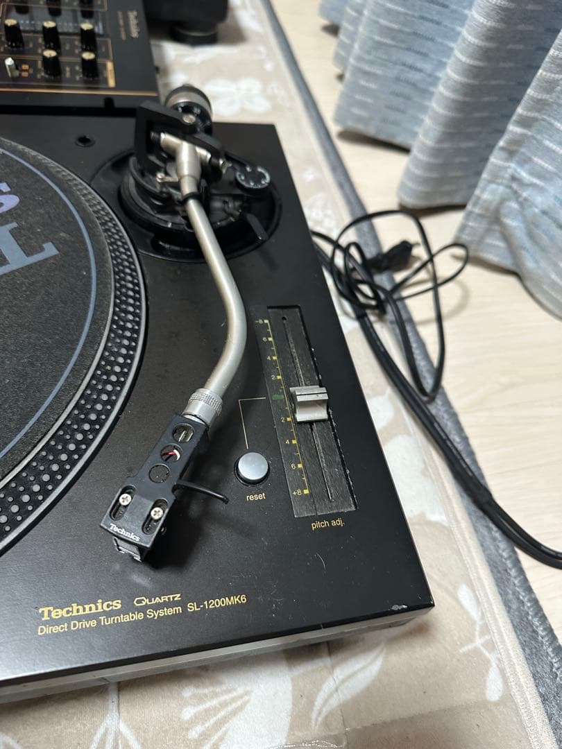 JJJTechnics SL-1200MK6 ターンテーブルミキサーセット