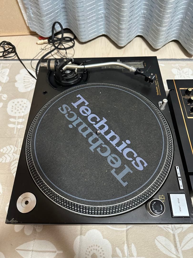 JJJTechnics SL-1200MK6 ターンテーブルミキサーセット
