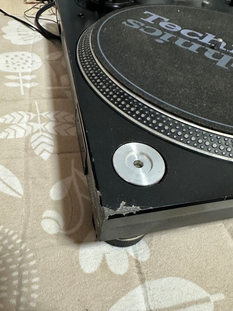 JJJTechnics SL-1200MK6 ターンテーブルミキサーセット