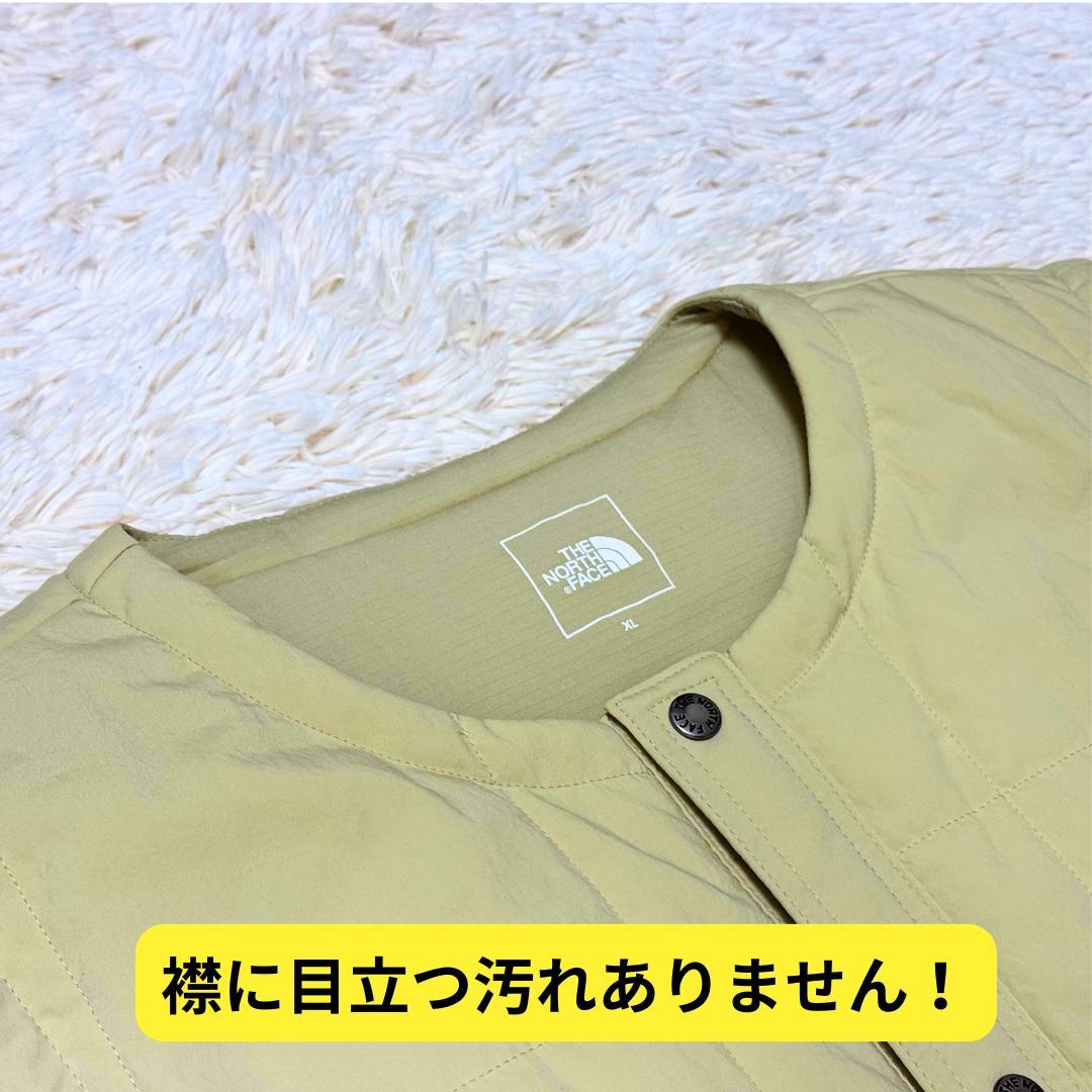 ⭐ほぼ新品　ノースフェイス　メドウウォームベスト　XL　男女共有　中綿ベスト