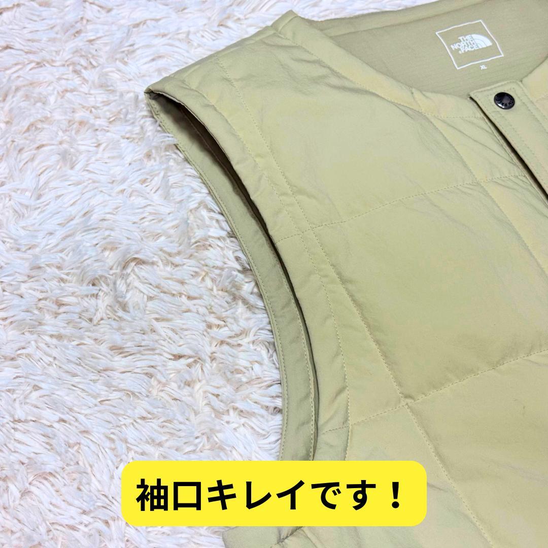 ⭐ほぼ新品　ノースフェイス　メドウウォームベスト　XL　男女共有　中綿ベスト