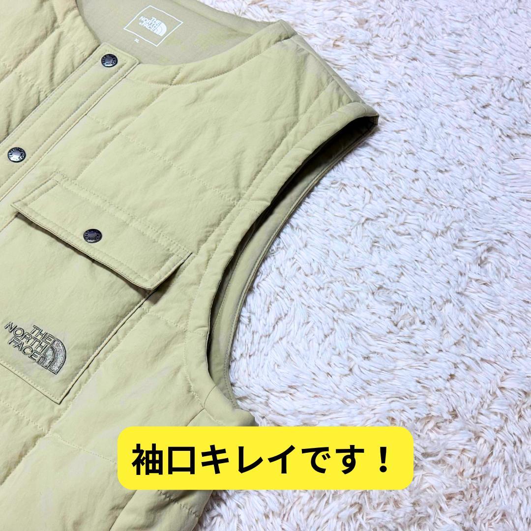 ⭐ほぼ新品　ノースフェイス　メドウウォームベスト　XL　男女共有　中綿ベスト