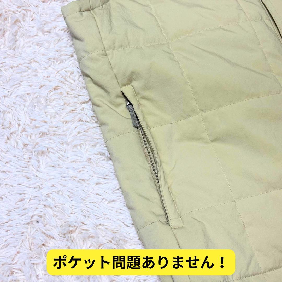 ⭐ほぼ新品　ノースフェイス　メドウウォームベスト　XL　男女共有　中綿ベスト