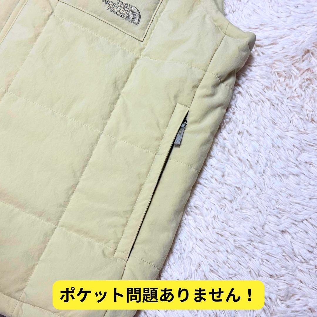 ⭐ほぼ新品　ノースフェイス　メドウウォームベスト　XL　男女共有　中綿ベスト