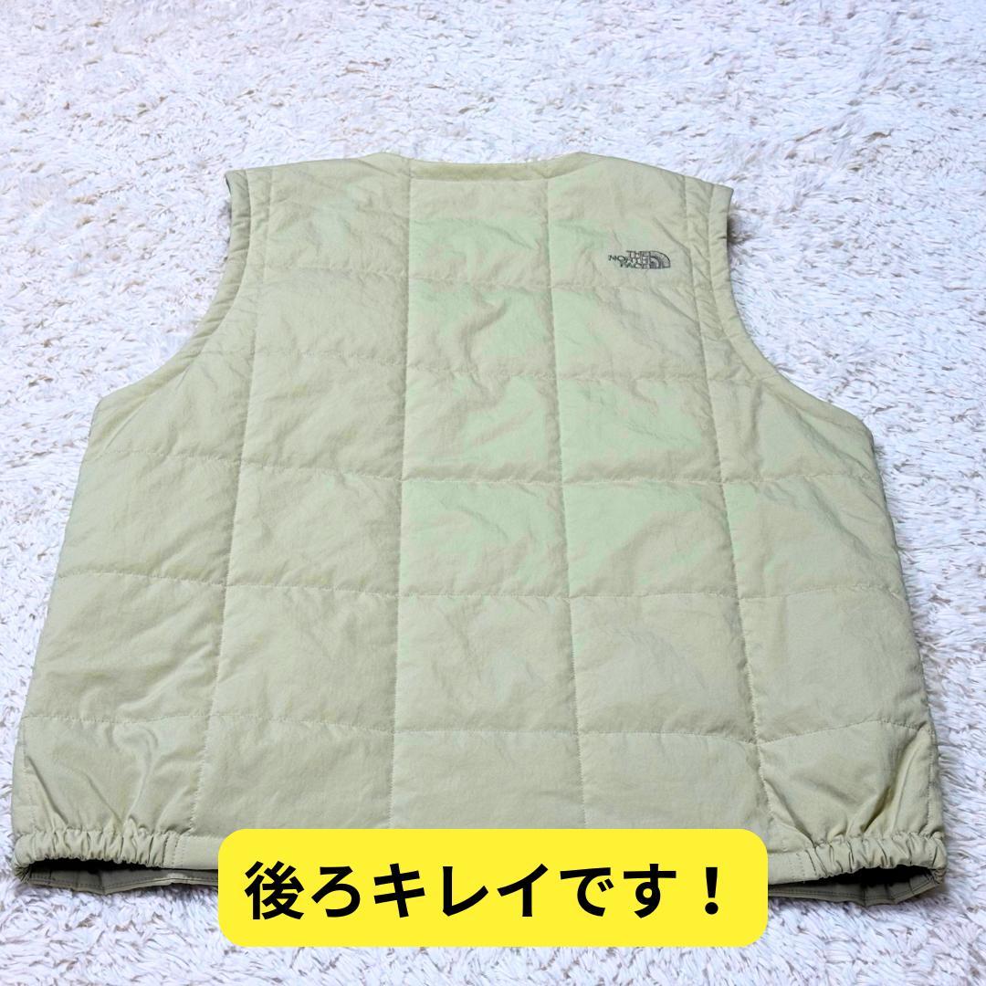 ⭐ほぼ新品　ノースフェイス　メドウウォームベスト　XL　男女共有　中綿ベスト