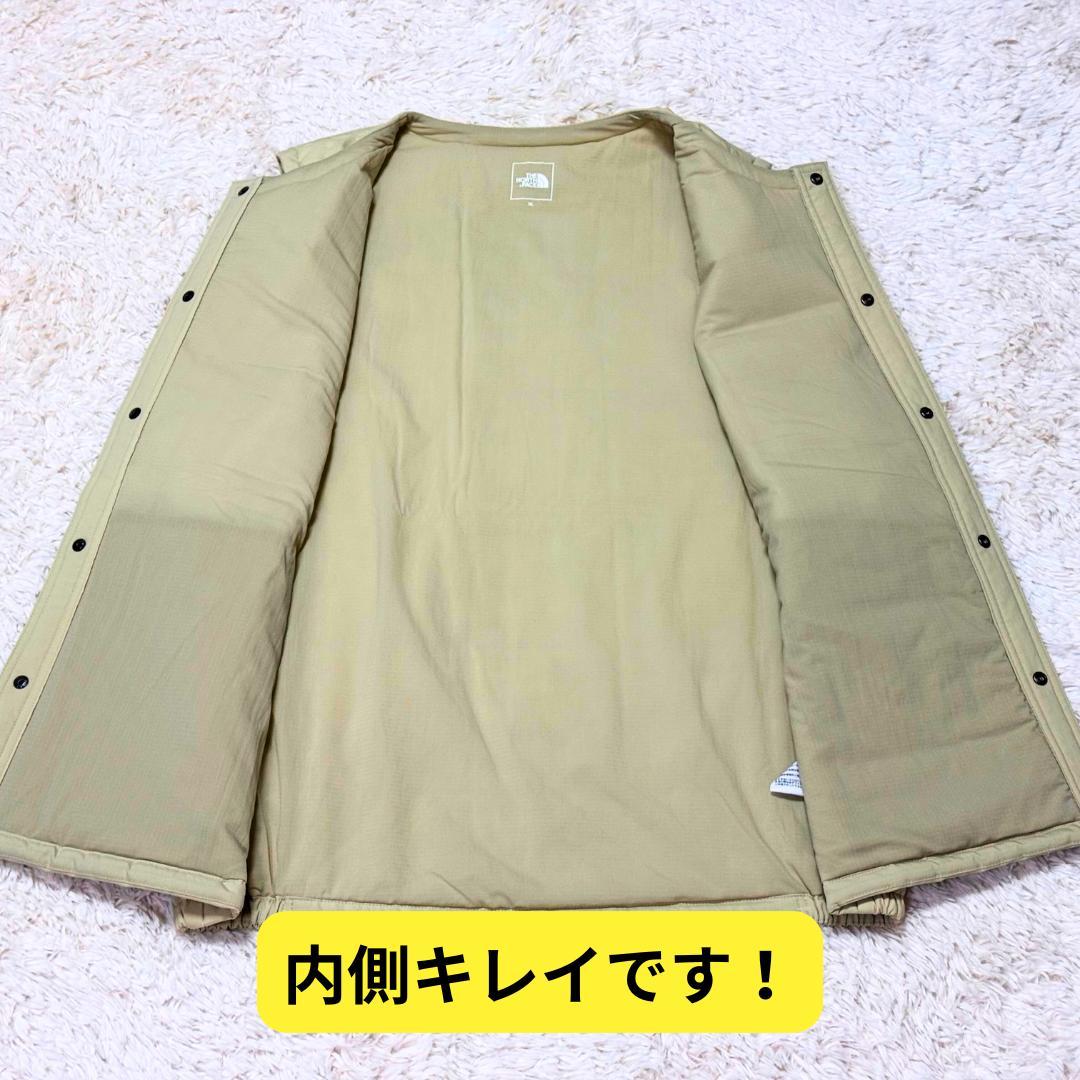 ⭐ほぼ新品　ノースフェイス　メドウウォームベスト　XL　男女共有　中綿ベスト