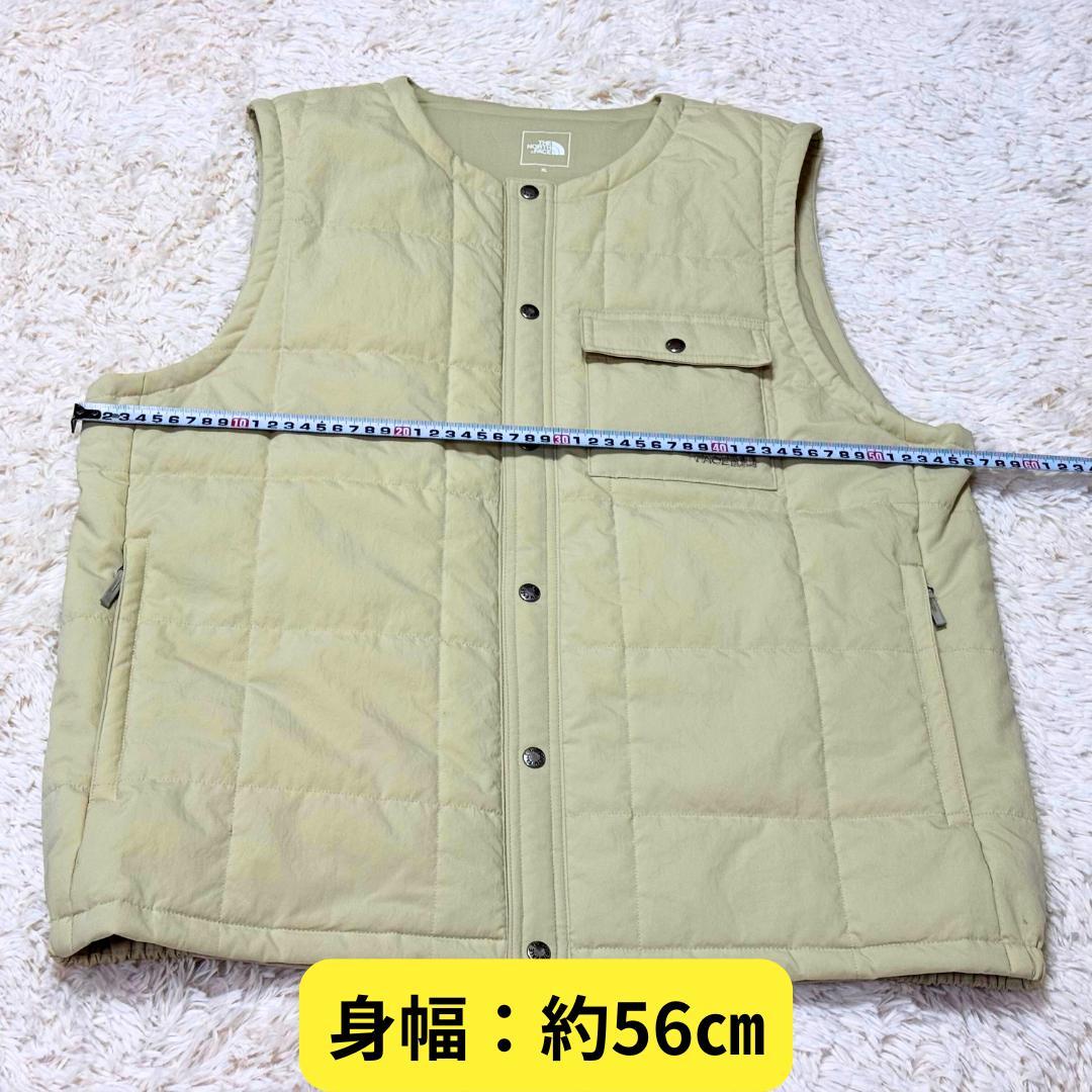 ⭐ほぼ新品　ノースフェイス　メドウウォームベスト　XL　男女共有　中綿ベスト