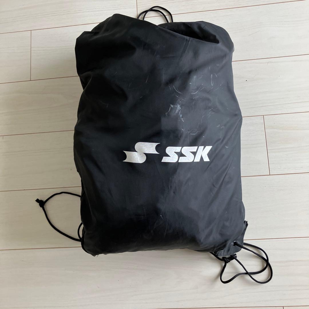 SSK キャッチャーレガース ネイビー　大人用