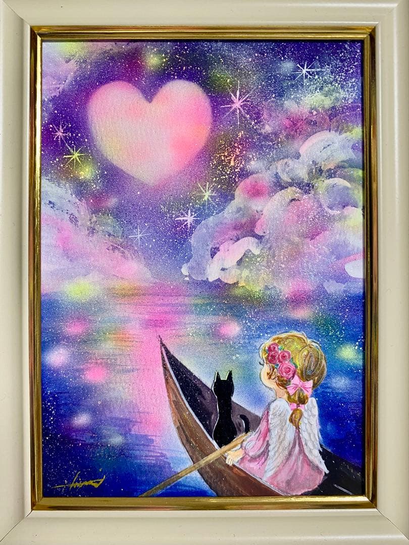 momorin 絵画3点