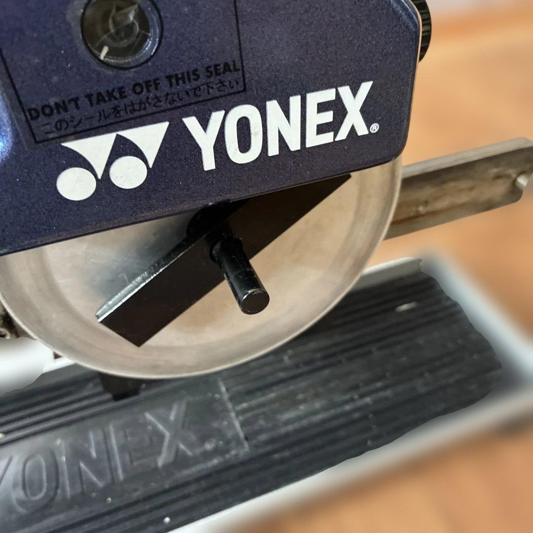 YONEX バドミントン用ガット張り機 動作確認済