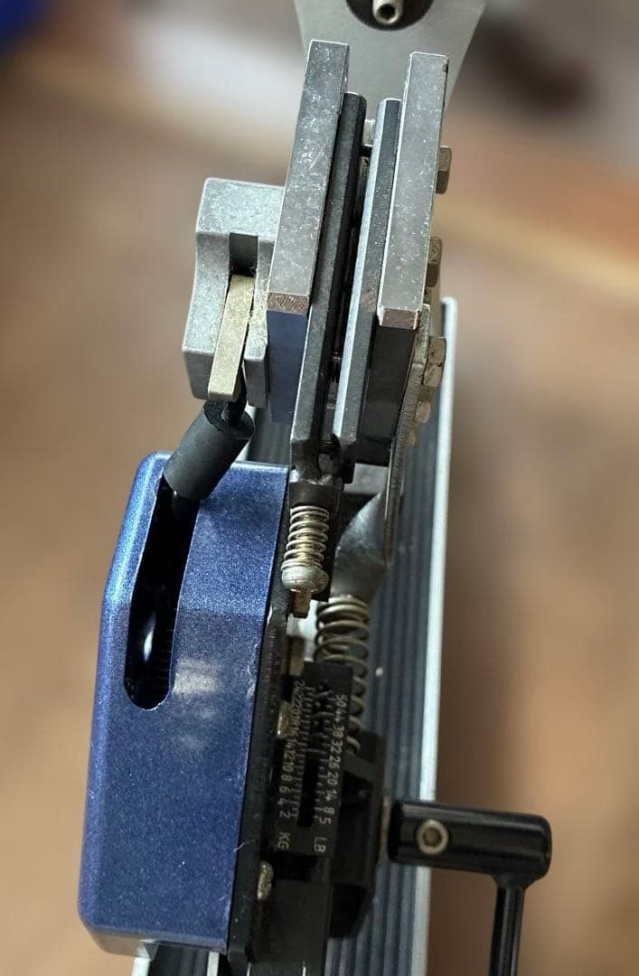 YONEX バドミントン用ガット張り機 動作確認済