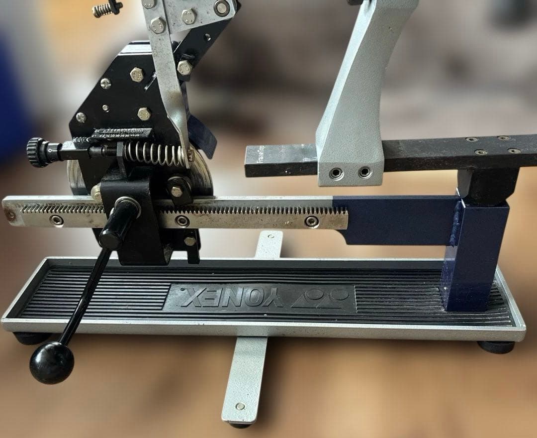 YONEX バドミントン用ガット張り機 動作確認済