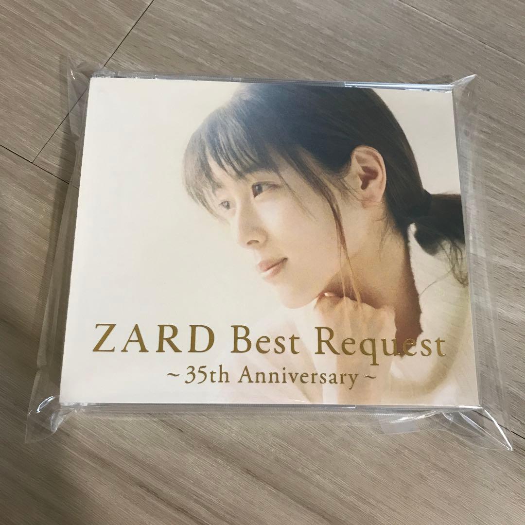 ZARD Best Request ~35th Anniversary~ 3枚組