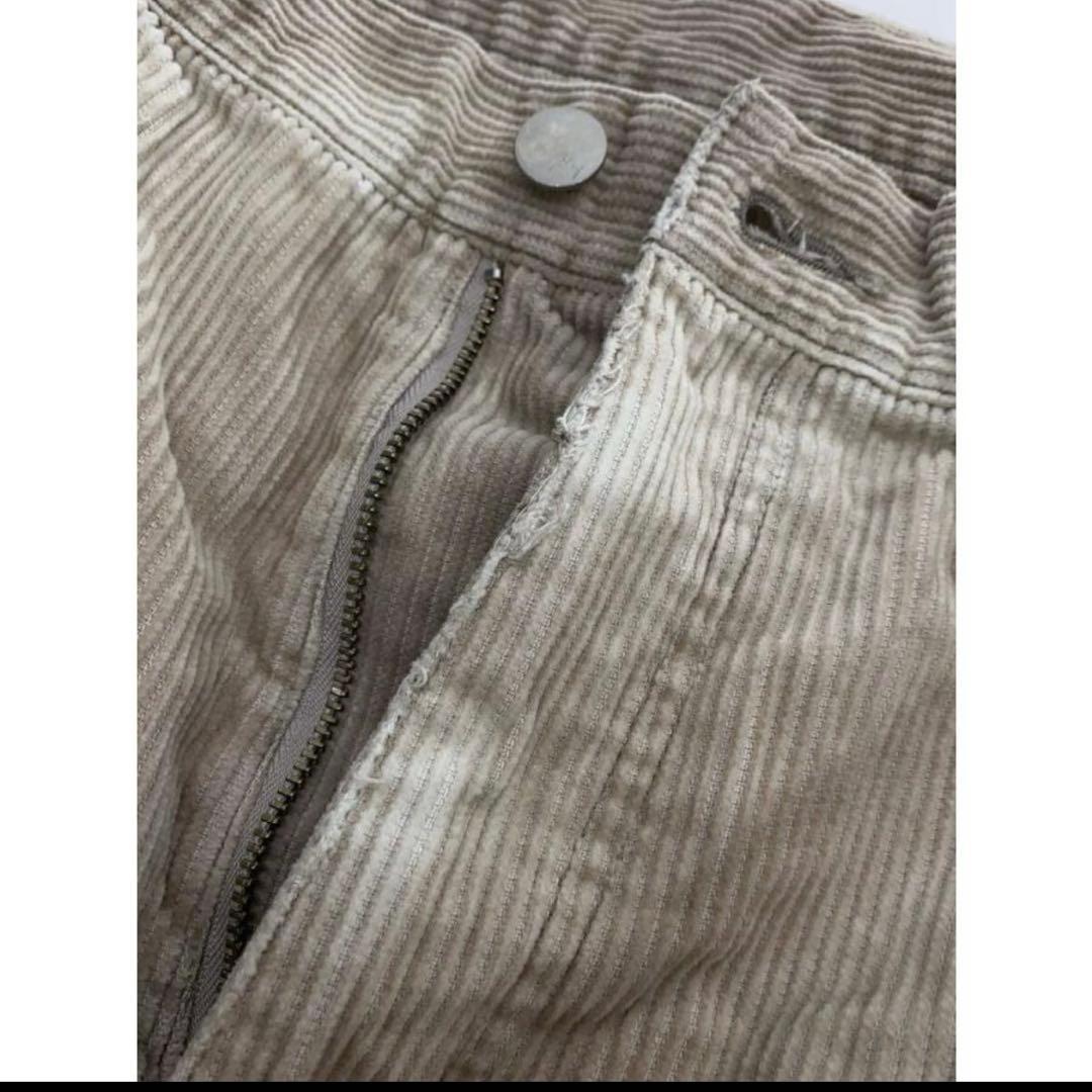 パンツ ANCELLM CORDED VELVETEEN PAINTER PANTS