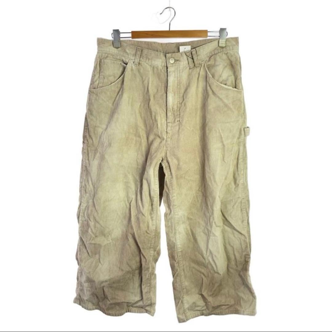 パンツ ANCELLM CORDED VELVETEEN PAINTER PANTS